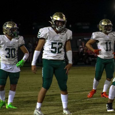 Adairsville HS Ga|| class 24’ DE/OLB/LS || 2x 1st Team all region /3.7 gpa. bench315/ squat460/powerclean255/ HC @jonathan_cudd