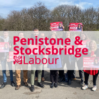 Penistone and Stocksbridge Labour(@PSLabour) 's Twitter Profile Photo