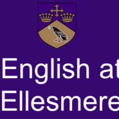 The official Twitter feed of the English department at Ellesmere College, Shropshire