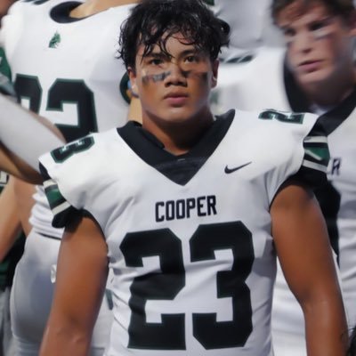 5’11”| 195lbs| #23 | LB|RB | John Cooper|SPC Champions 2021/2022| GPA 3.7|832-914-0052|alexrovirosam@gmail.com|Class 2023|