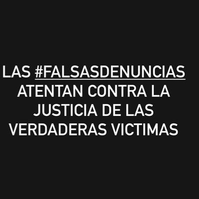 #LaViolenciaNoTieneGénero #BastaDeFalsasDenuncias erradiquemos las #FalsasDenuncias . Hablemos de los casos de #BahiaBlanca #BuenosAires #Igualdad