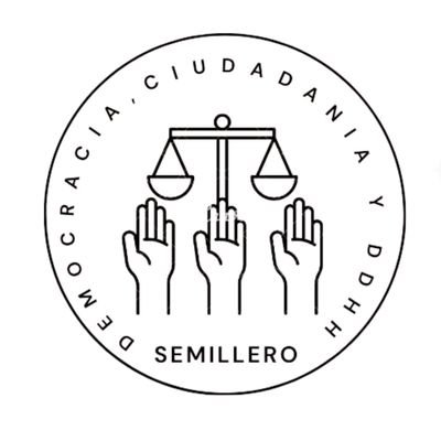 Semillero de Democracia, Ciudadania y Derechos Humanos de @FAGORI_USTA / @Usta_colombia ✌🏼