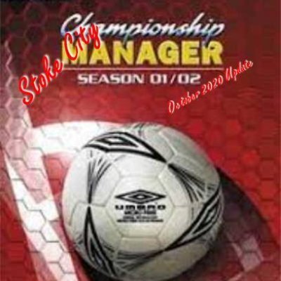 Championship Manager 0102 CM01/02. Playing October 2018 update: Stoke City Season 3 #CM0102
