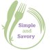 Simple and Savory (@simpleandsavory) Twitter profile photo Simple and Savory (@simpleandsavory) Twitter profile photo