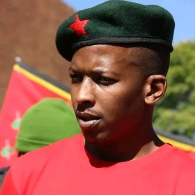 Ground force of National Alliance of Workers Union (NAWU) & a member of EFF