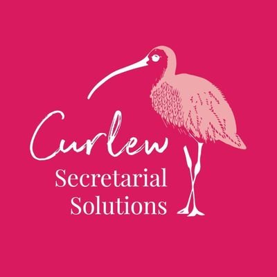 I run an award-winning virtual assistant service, offering a wider range of services - see our website for more.

info@curlewsecretarial.co.uk
