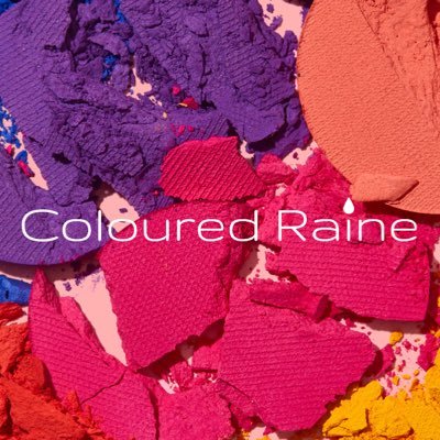 We believe makeup has no boundaries, and our products reflect that. Lets live our best lives in Color! 💖 IG @colouredraine