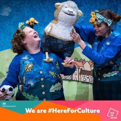 Theatre for children ages 2-7 with puppets & imaginative scenery. #MakatonFriendly. Watch our Mini Doc https://t.co/PWOtwY9mmz