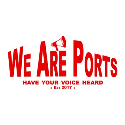 WE ARE PORTS