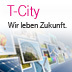 T-City ist die Zukunftswerkstatt von Friedrichshafen und der Deutschen Telekom. In einer einzigartigen Kooperation wird hier die Zukunft erlebbar gemacht.