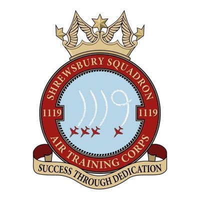 This is the twitter feed for 1119 (Shrewsbury) Squadron, Air Training Corps.