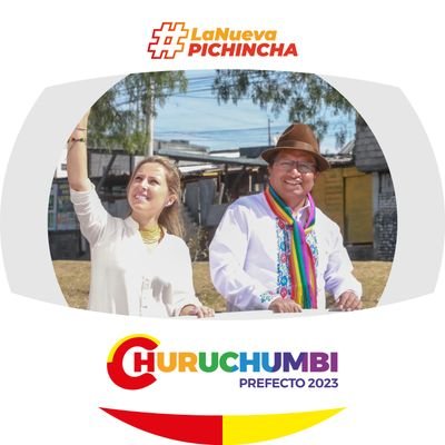 Somos la alianza para devolver el optimismo a Pichincha.