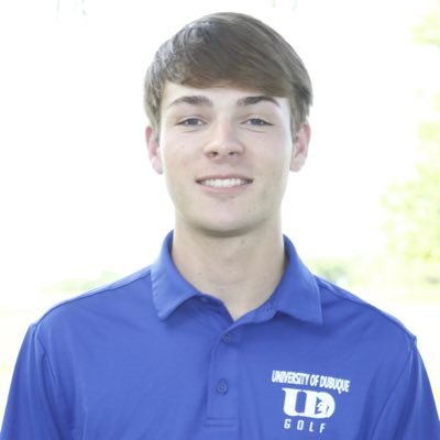 DrakePolley's profile picture. University Of Dubuque 26’ ⛳️