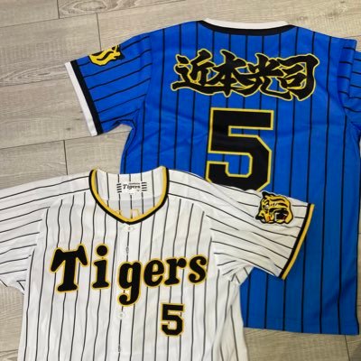 子どもが野球に目覚めたのをキッカケに、 虎ファン復帰しました🐯 子どもと甲子園行きまくりたいと思います☆ 虎ファンの皆さまよろしくお願いします！ 気軽にフォロー&コメント等よろしくお願いします⚾️ 阪神ファンはみんな友達🤝#近本5#大山3#ミエセス55