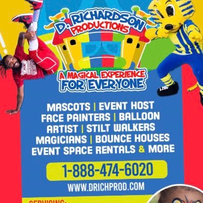 drichprod's profile picture. "🏆 Award-winning Live Entertainment & Event Production 🎭 Media & PR 📸 Philly | NYC | ATL | MIA 🌟 Elevate Your Experience with Us! #EventPros"