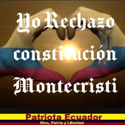 #CubaLibreDelComunismo🕊️
#MuerteAlComunismo🏴‍☠️#LatamNoEsComunista✝️#PresosCorreistasPresos🇪🇨
@PatriotaEcuador President Founder 
#RipPscRc5UnesIdPk⚰️