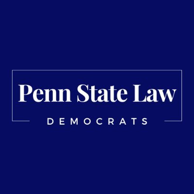 Student Organization @PennStateLaw Voting Rights, Progressive Politics, Dark Brandon https://t.co/fy086Pl1Cm