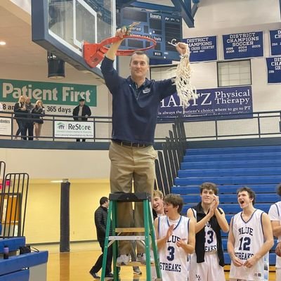 Dean of Students and
Head Boys Basketball Coach MTHS @SusquehannaU @MichiganStateU @ManheimTownship #ModernStoic
 #TheSmartTakeFromtheStrong  #PoundTheRock