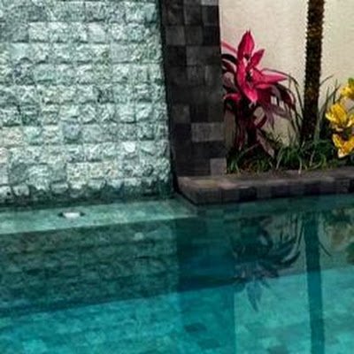 Exporter and Manufacturer Green Bali Swimming Pool Tile, Black Lava Stone and Complementary Product