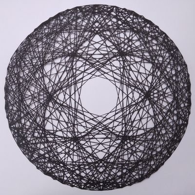 trichoides (トリコイデス) / 
幾何学模様・版権作品の切り絵、時々ユニット折り紙 / 
BOOTHにて切り絵作品を販売しています / 
【過去作品https://t.co/lNpXOUhXRX】