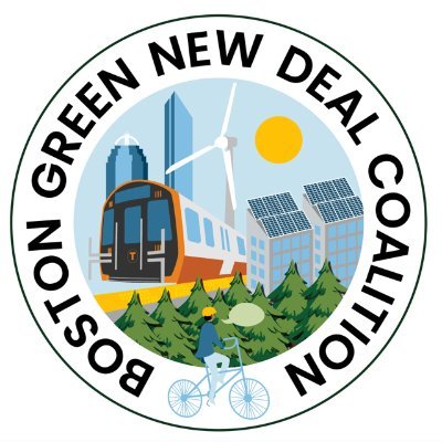 Coalition of civic groups and issue advocates working toward a more just, equitable, and thriving Boston through Green New Deal policies.