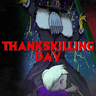 A holiday slasher from the minds of @Clonekorp & @aka_Nook, THANKSKILLING DAY will make you thankful to be ALIVE!