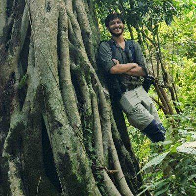 Natural history, species interactions & sci-comm| Soft spot for hornbills, figs & rainforests| Art & Photography| PhD student @ Virginia Tech, USA