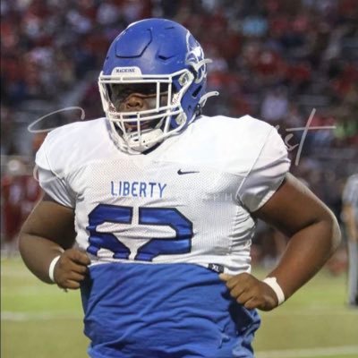 2025 6’4 350 79 wingI Liberty Highschool pos: DT number is 8167395701. 17 God first ❤️Track shot 43ft gmabigant07@gmail.com HC:@CoachFrigon NCAA ID : 2403231632