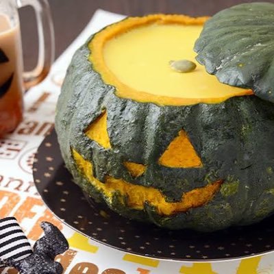 かぼちゃプリンが好き🎃