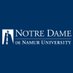 Notre Dame de Namur University (@notredameca) Twitter profile photo Notre Dame de Namur University (@notredameca) Twitter profile photo