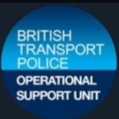 We're @BTP operational support policing teams. Don't report crime here; #TextBTP on 61016, call 0800 40 50 40, or 999 in an emergency.