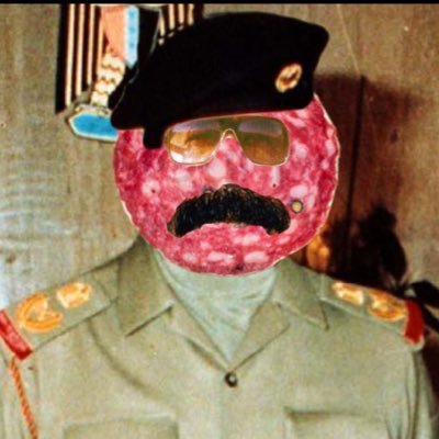 DeliDictator69's profile picture. Something something weapons of mass delicatessen