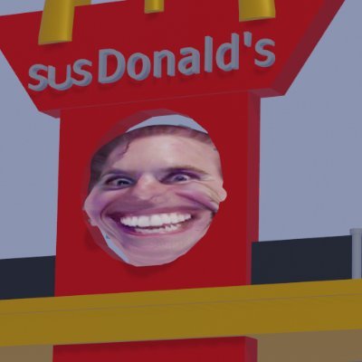 SusDonalds: The Movie. Updates coming to a Twitter Account near you!