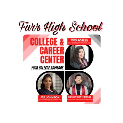 We are E.L Furr College & Career Center ! You can find scholarships, deadlines to colleges, Field trips, & more! #BrahmanPride #Brahmans2College #CollegeBound