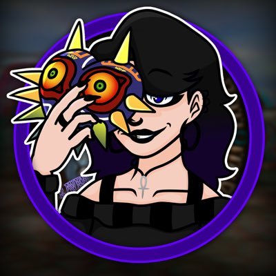 Raven - She/They - 21 - 12/08/2023 🖤 Graphic Designer, Video Editor, ORG Host, D&D DM & Player