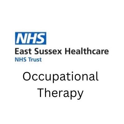 The Occupational Therapy Team at East Sussex Healthcare Trust work within the acute hospitals, intermediate care and the community