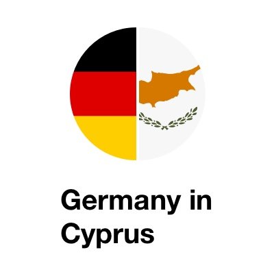 A Twitter feed dedicated to promoting diplomatic relations, economic growth, technological progress, and friendship between Germany and Cyprus.