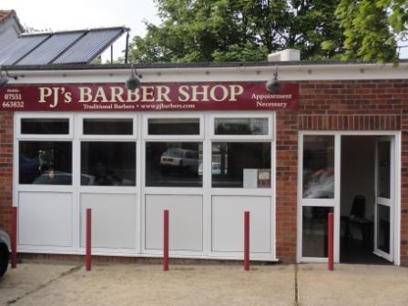 PJsBarberShop's profile picture. We offer a full range of traditional and modern haircuts at very reasonable prices. Wet shaves and hair patterns available. Open 5 Days . Tel: 07551 663832