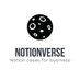 Notionverse (@notionverse) Twitter profile photo