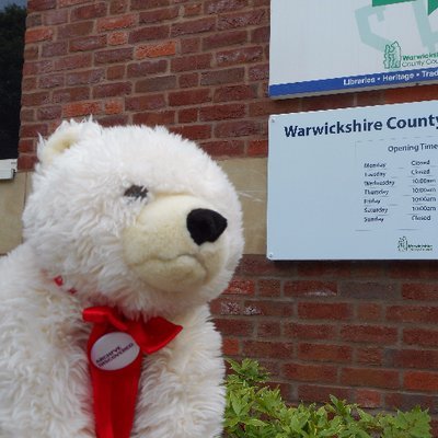 The Twitter account for Warwickshire County Record Office. We collect, preserve & make available historic records relating to the county of Warwickshire.