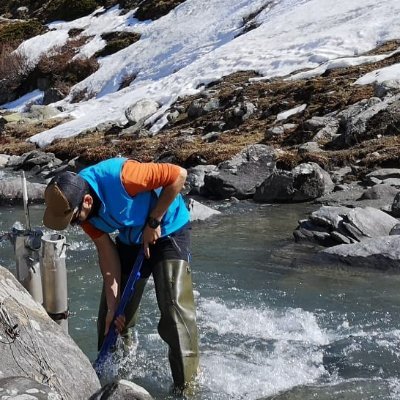Biogeochemist studying high-mountain freshwaters and their watersheds | RyC researcher at @IDAEA_CSIC