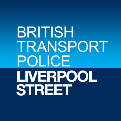 We're your local team for policing the railways at Liverpool Street.
Don't report crime here;  #TextBTP on 61016, call 0800 40 50 40, or 999 in an emergency.