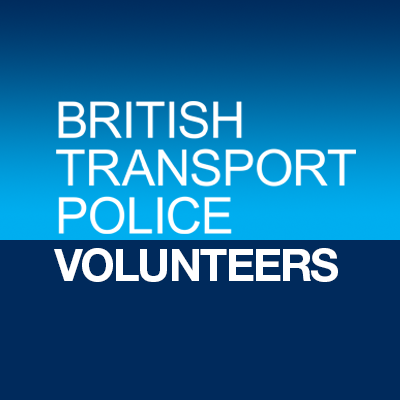 We're the volunteers who support @BTP's staff & officers policing the railways.Don't report crime here; #TextBTP on 61016 or Call 0800 40 50 40.