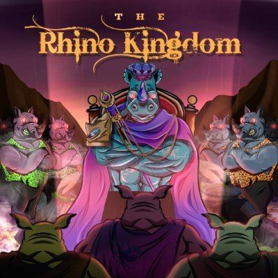 🦏 8888 war-hungry, raging mad Rhinos needs a base in your collection!

@RhinosIRF @ScobySocial

https://t.co/K5ETJLPLfl

https://t.co/reEcZ2yE2O