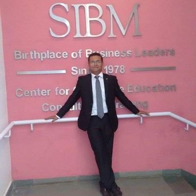 NikhilSibmpune's profile picture. 