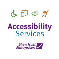 Shaw Trust Accessibility Services(@ShawTrusta11y) 's Twitter Profile Photo