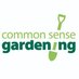 Common Sense Gardening (@CommonSenseGdn) Twitter profile photo