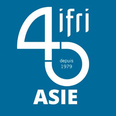 Center for Asian Studies of the French Institute of International Relations @IFRI_ - France's premier, independent IR think tank - Retweets are not endorsements