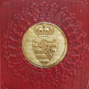 Almanach de Saxe Gotha - Handbuch des Adels