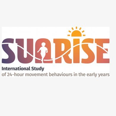 International Study of Movement Behaviours in the Early Years (3&4 year olds) by researchers @CSRUnima @StudySunrise @strathpah